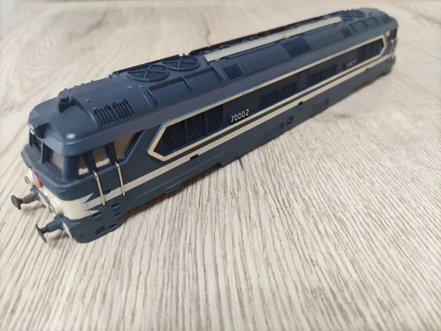 JOUEF : locomotive CC 70002 SNCF réf. 8561