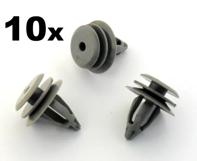 10x Land Rover Defender Hintertür Karte- Clips- Perfect Ersatz für EKM100100L