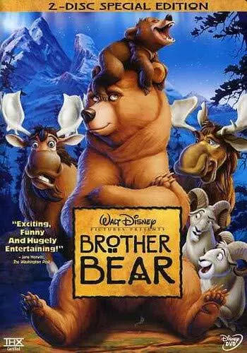 Disney Brother Bear 2-Disc Special Edition DVD Kids Movie