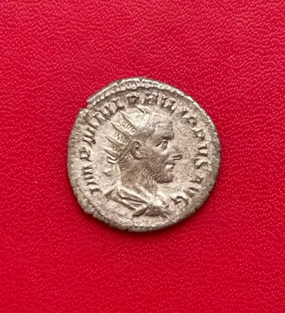 Très belle monnaie Romaine, Antoninien Philippe l'Arabe. Etat TTB