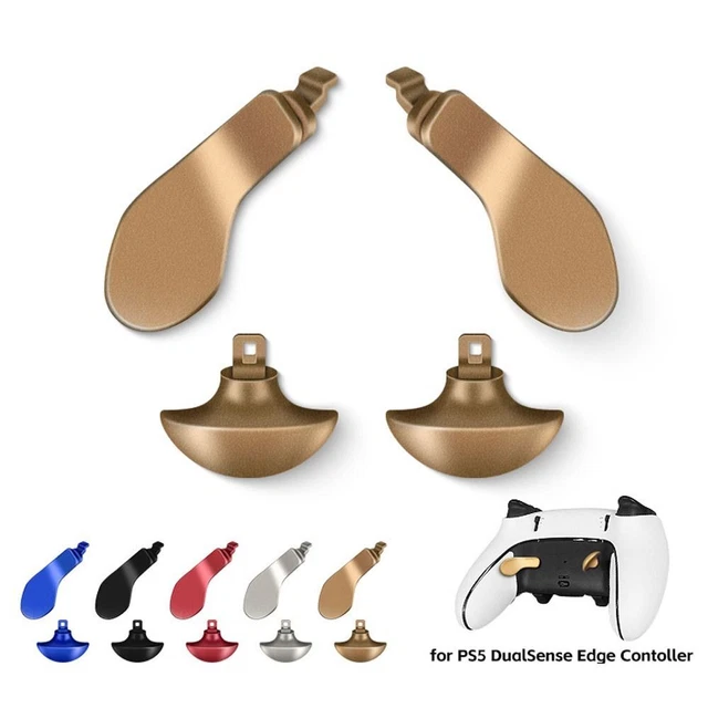 METAL GAMEPAD BACK Buttons DIY Back Paddles Controller Paddles for PS5 ...