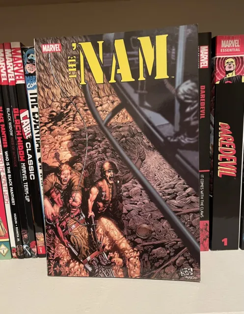 The 'NAM—Volume 2—Issues 11-20—NM—2010—Doug Murray—Bob Camp cover—TPB
