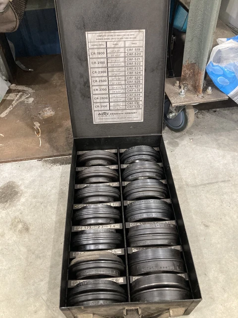 SUNNEN CRF Rings LOT for Power Stroker