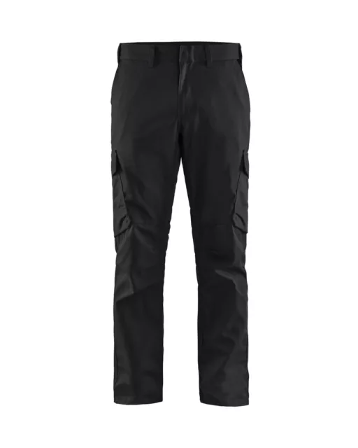 BLAKLÄDER Industriebundhose 1444 schwarz/rot Gr.C146