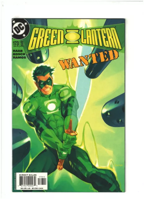 Green Lantern #173 NM- 9.2 DC Comics 2004 Kyle Rayner
