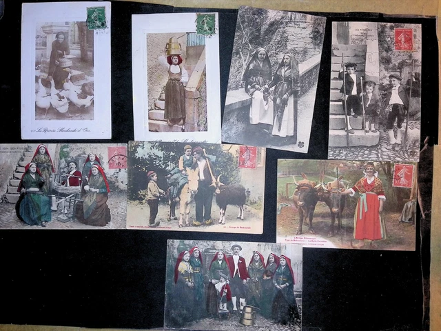 Lot De 10 Photos Anciennes Originales - Thème Vélo Et Cyclisme - Tirage Argentique N&B - France 1940-1990