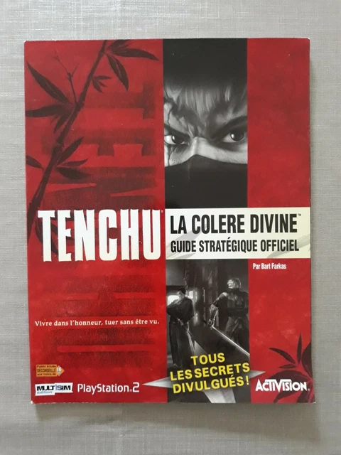 Tenchu – La Colere Divine (F) (SLES-51403) | Playstation ParadiZe