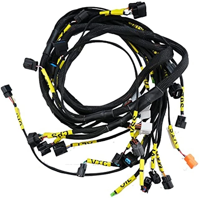 Engine Harness Fit For K20 K24 K-Series Honda Acura K-Swap Integra Crx Ek Eg