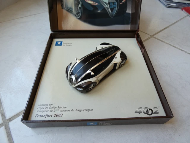 NOREV 1/43 = CONCEPT CAR PEUGEOT 407 ELIXIR DE 2003 (BOÎTE SCELLEE