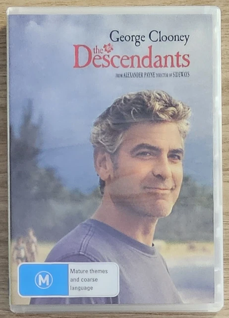 THE DESCENDANTS (Ref:3) • DVD • Region • PAL • George Clooney