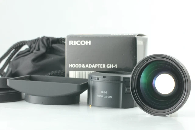 [Near MINT] Ricoh Wide Conversion Lens GW-1 Hood GH-1 For GR GR II Digital Japan