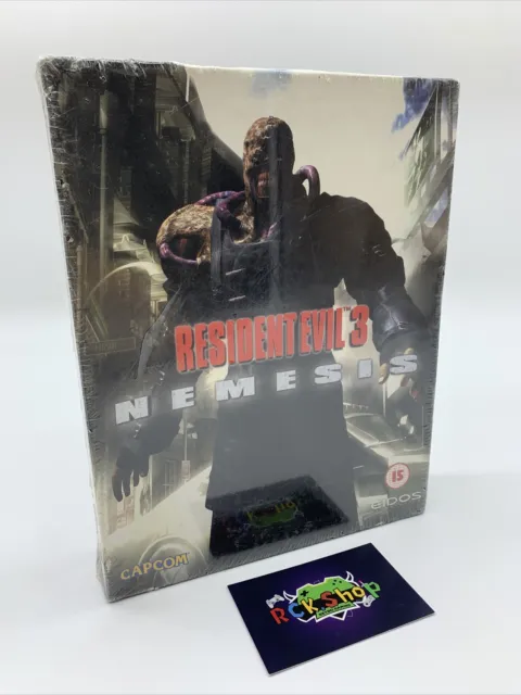 PC Big Box - RESIDENT EVIL 3: NEMESIS - NUOVO & sigillato sigillato