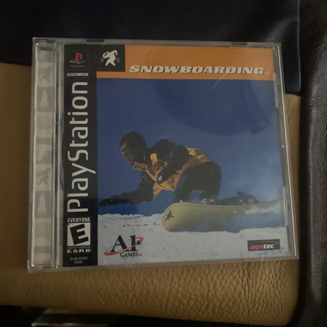 Snowboarding (Sony PlayStation 1, 2000) VG - Ships Fast Same Day