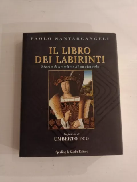 Paolo Santarcangeli IL LIBRO DEI LABIRINTI Sperling&K