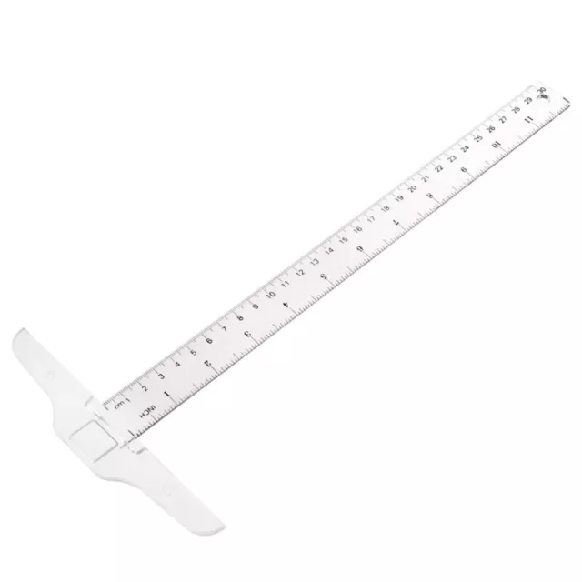 High-precision T Type Square Ruler Woodworking Aluminum Alloy Scriber Measuring