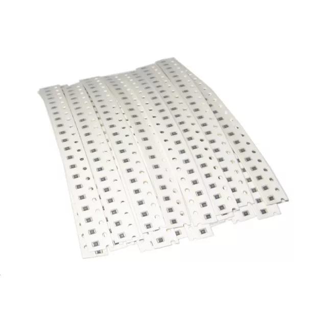 0805 1% SMD SMT Chip Resistive Assortment Kit 50Values x20pcs 3KR-4.7MR