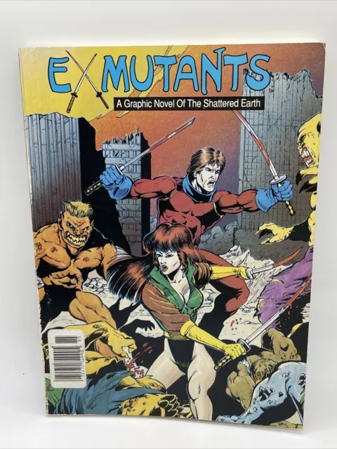 Ex Mutants:  A Graphic Novel Of The Shattered Earth 1988