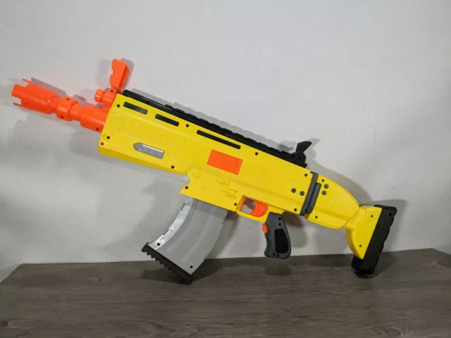 NERF FORTNITE BASR-L Sniper Rifle Dart Blaster, with Removable Scope, and  Clip $29.99 - PicClick