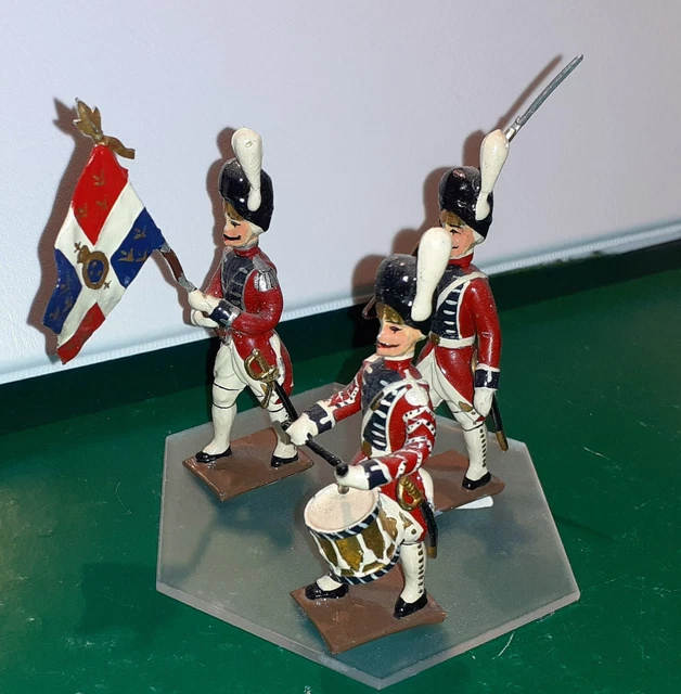 CBG et Plombs creux Ensemble de soldat de la première guerre mondiale