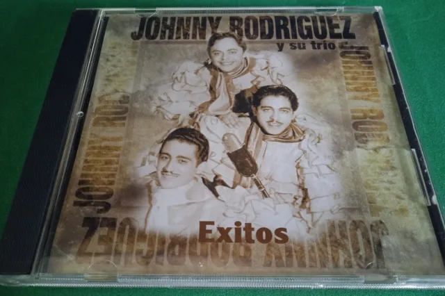 Exitos by Johnny Rodriguez Y Su Trio (CD-1999)