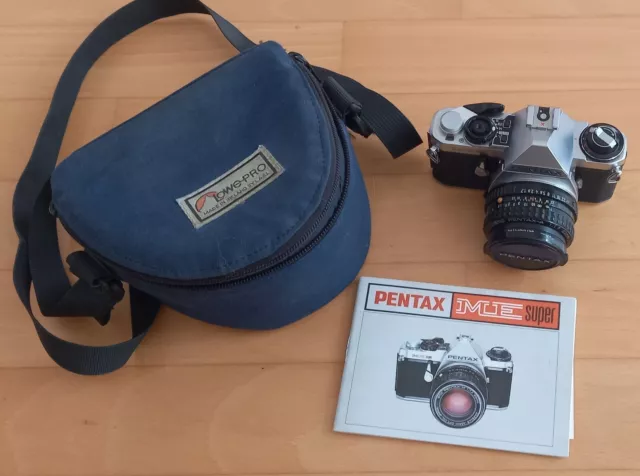 Spiegelreflexkamera PENTAX ME Super, smc PENTAX-A, 1:1,7  50 mm