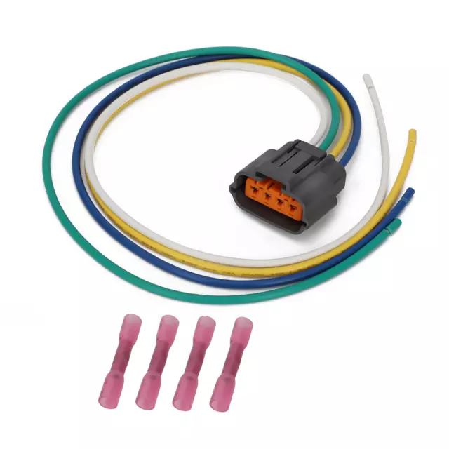 For Mazda Miata MX5 Cam Shaft Position Angle Sensor Connector Plug Pigtail Kit