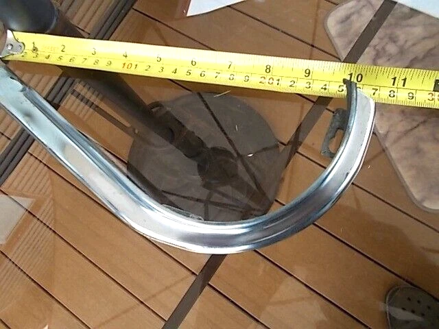 Vtg Nos Unknown Curved Molding Side Chevy Ford Pontiac Olds Buick Cadillac 50'S