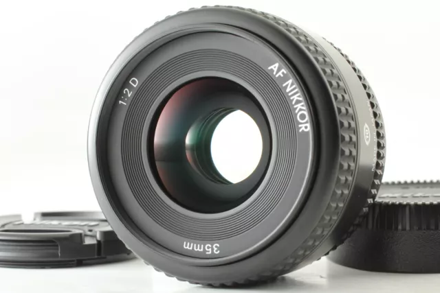 [MINT] Nikon AF NIKKOR 35mm f/2 D Wide Angle Prime Auto SLR Lens From JAPAN