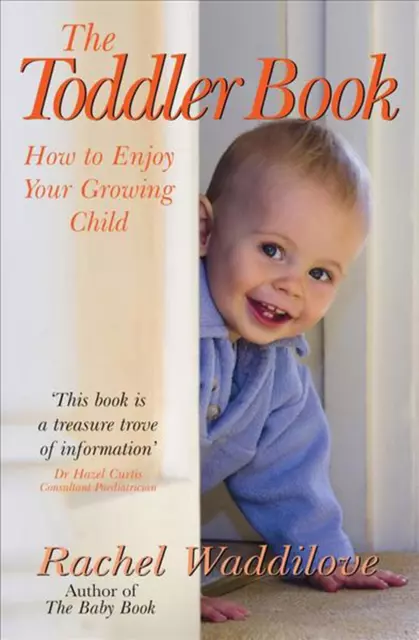 The Toddler Book: How to enjoy your growing child by Rachel Waddilove Paperback