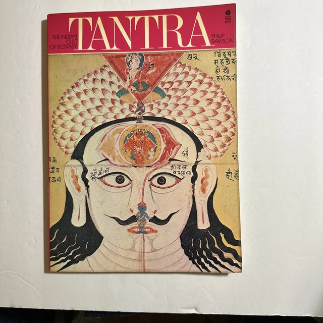 TANTRA: THE INDIAN Cult of Ecstasy (Art and Imagin... by Philip Rawson ...