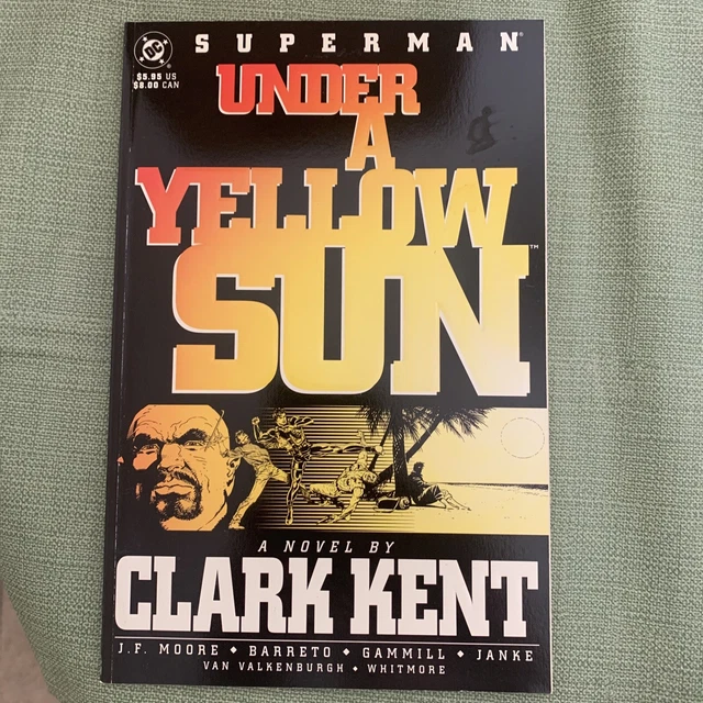 Superman: Under a Yellow Sun Graphic Novel TPB - High-Grade, Free Shipping!