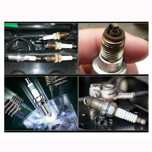 Car Spark Plug Tester Ignition Testers Automotive Diagnostic Tool Double Hole