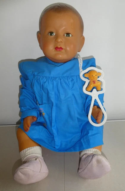 ANCIEN BAIGNEUR PETITCOLLIN CELLULOÏD - L'INVINCIBLE - Ht 40 cm EUR 55,00 - FR