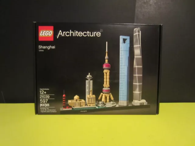 Lego Architecture Shanghai Skyline 21039 NEW SEALED BOX NSB