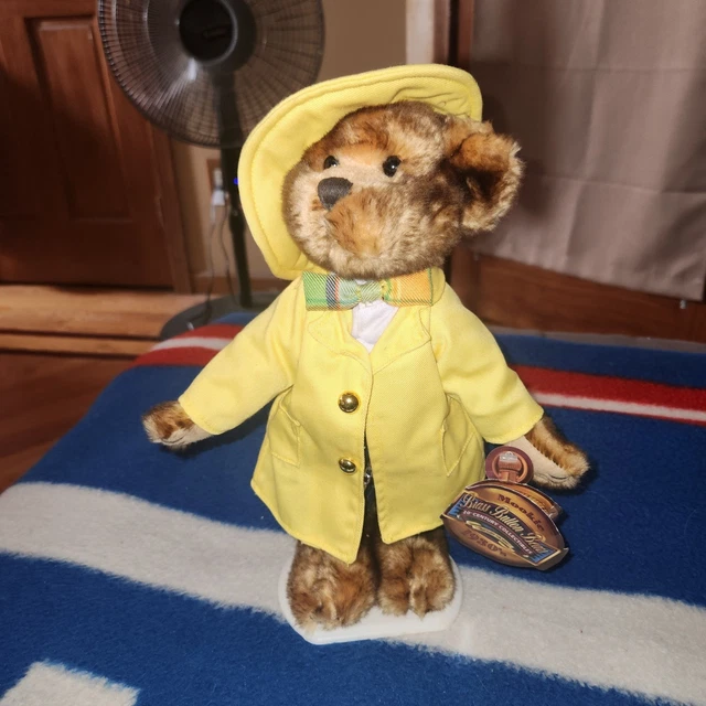 BRASS BUTTON BEARS MOOKIE 1930s 20th Century Collectibles Bear W