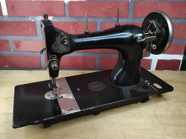 Notice D'instructions + Certificat Pour Machine à Coudre OMNIA Navette Fusée - 1962 - Vintage