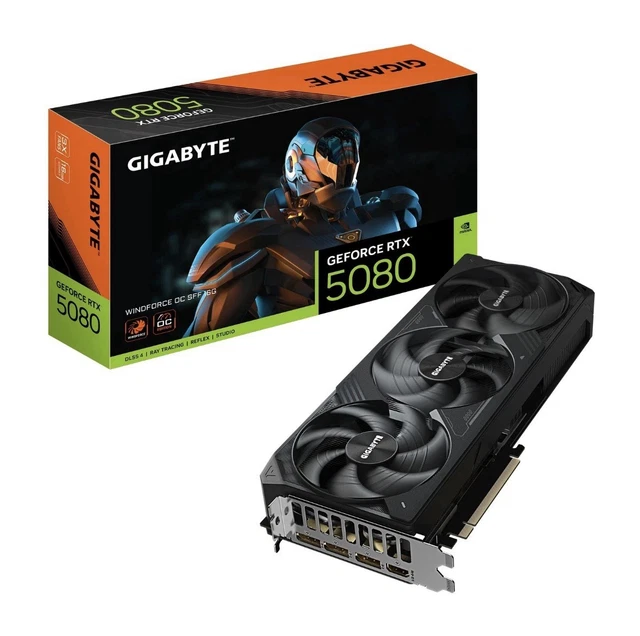 Gigabyte GV-N4060WF2OC-8GD Graphics Card