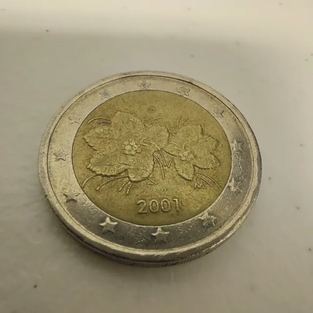 Finland Coins 2 Euro 2001,#400s