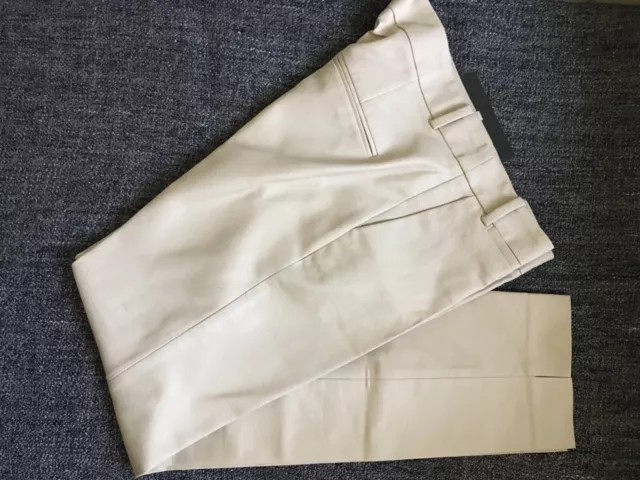 Pantalon Zara beige