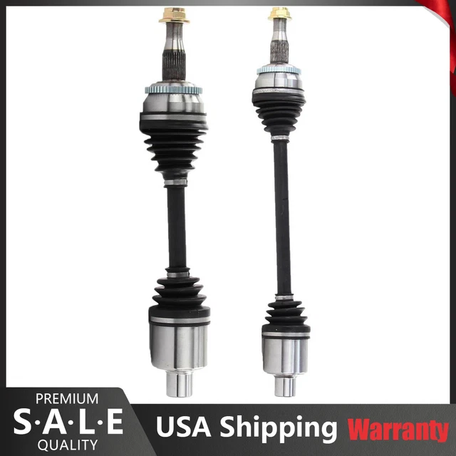 Front Left & Right CV Axle Joint Shaft For Chrysler 300M Concorde LHS Intrepid