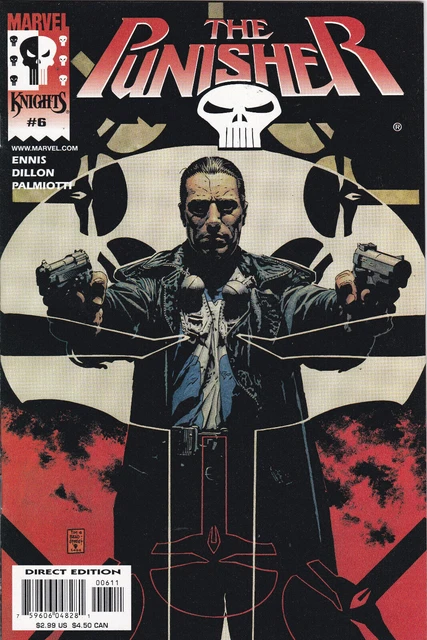 The Punisher #6, Vol. 5 (2000-2001) Marvel Knights Imprint of Marvel Comics