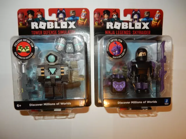 ROBLOX - Core Figures (3, 1Fig, Accys) (Tower Defense Simulator