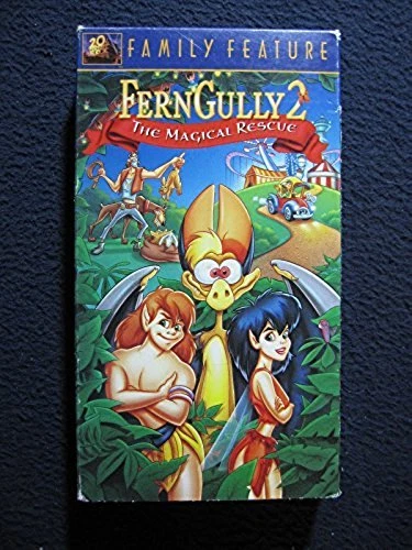 FERNGULLY 2 - The Magical Rescue [VHS] [VHS Tape] [1997] £9.90 ...