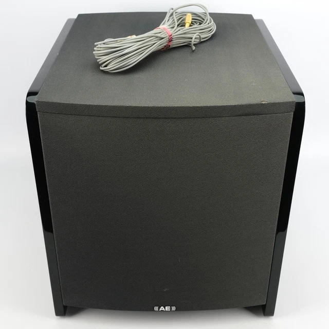 ACOUSTIC ENERGY AEGO T 200W Powered Active Subwoofer Home Cinema Sub