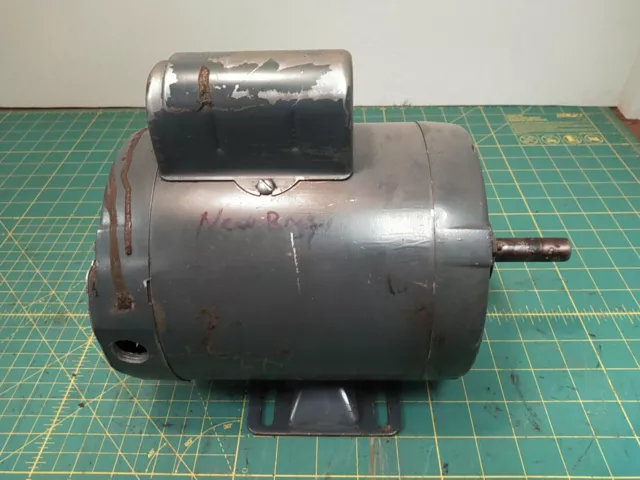 Westinghouse 3/4 HP 1140 RPM Electric Motor 115/230VAC 1PH Fr56 NEW Bearings