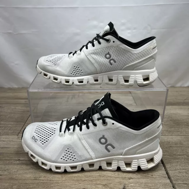 ON WOMENS CLOUD X White Trail Running Hiking Outdoor Shoes Sz Woman’s 7 ...