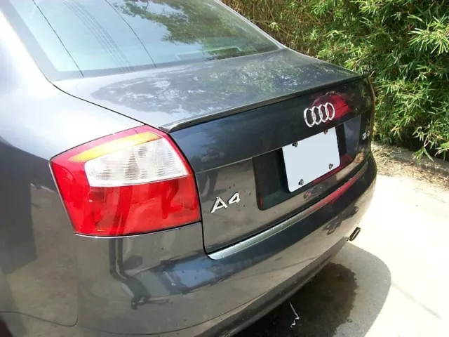 SPOILER DE VOITURE arrière convient pour Audi A6, noir style sline