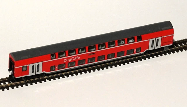 FLEISCHMANN SPUR N 8626 Doppelstockwagen 