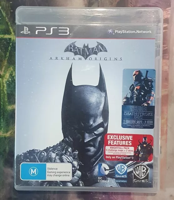 Batman Arkham Origins - PS3 (PlayStation 3) complete