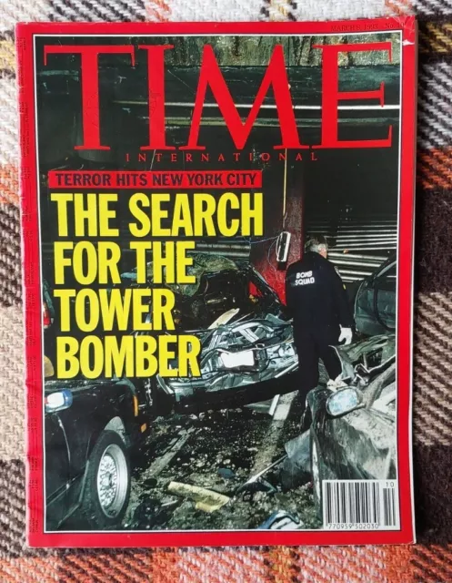 Time Magazine March 1993 Vol 141 No 10 New York Tower Bomber Murderabilia